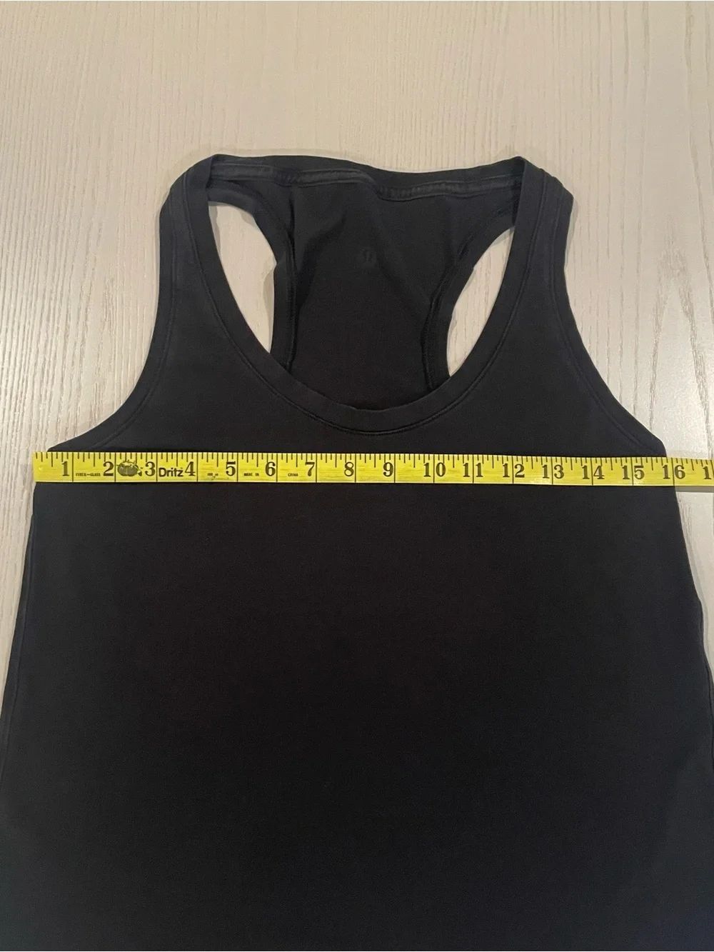 Lululemon Love Tank Top Racerback Black - Size 6